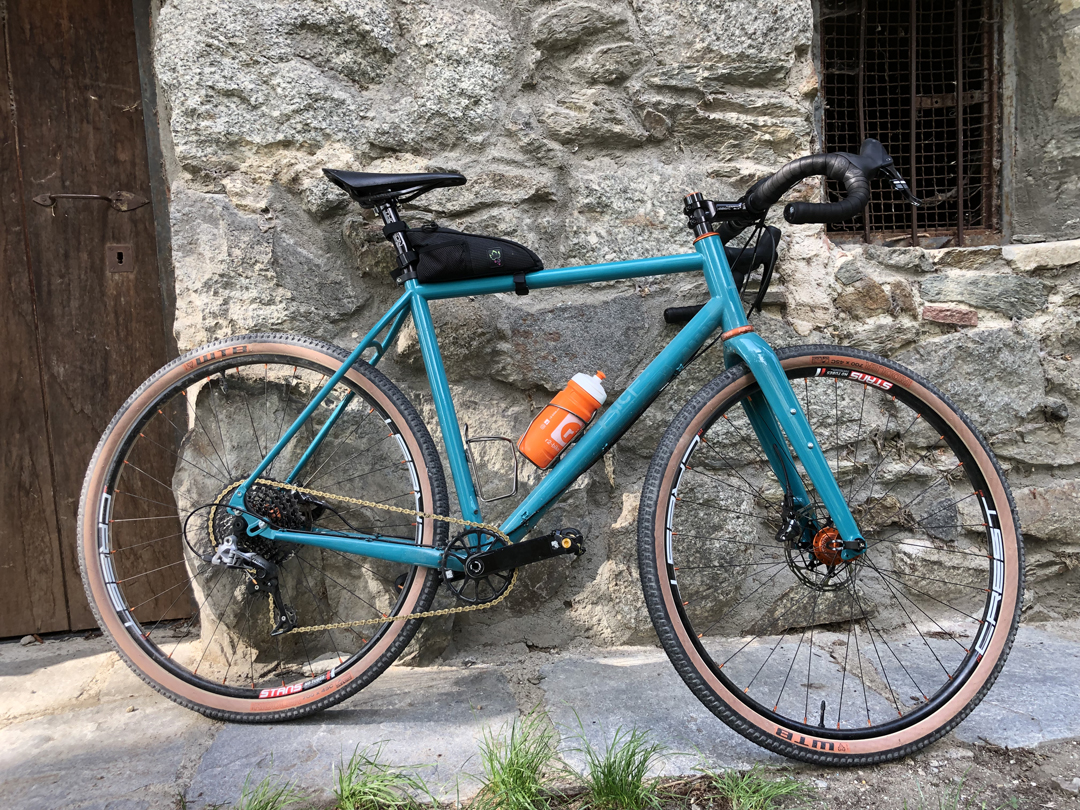 Custom Steel Gravel Bike Pictures
